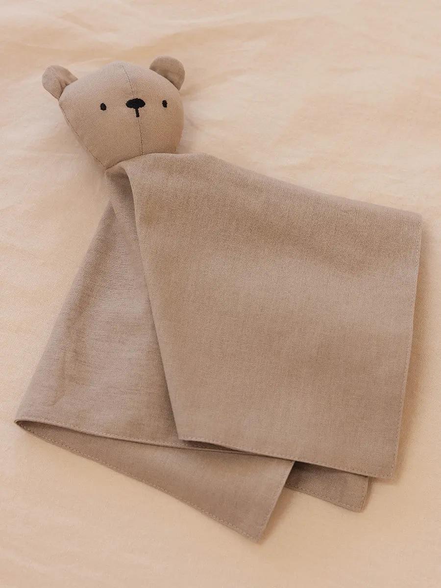 Desert Lark - Linen Lovey Bear