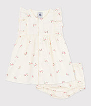 Baby Girl Sleeveless Floral Dress