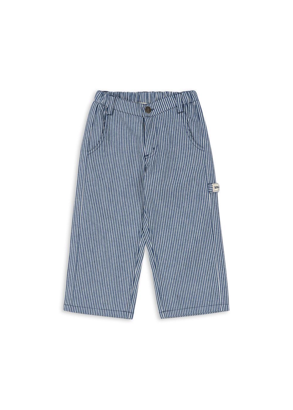 Luc Pants - Blue Stripe
