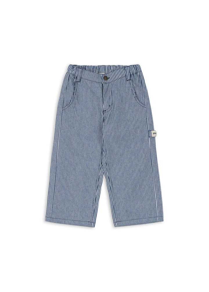 Luc Pants - Blue Stripe