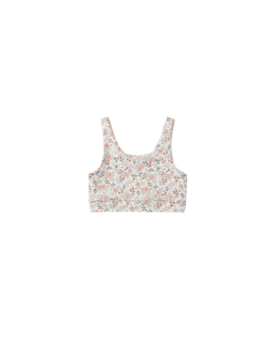 Swift Sports Bra Flower Field