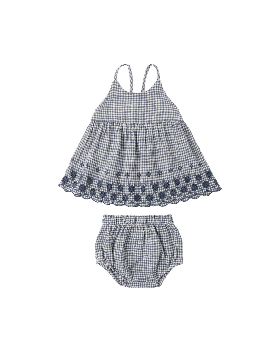 Zenni Set Marine Gingham
