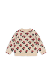 Belou Knit Cardigan - Rose