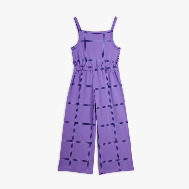 Check Jumpsuit