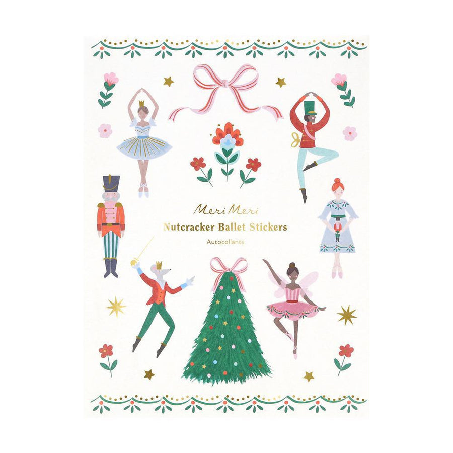 Nutcracker Ballet Stickers