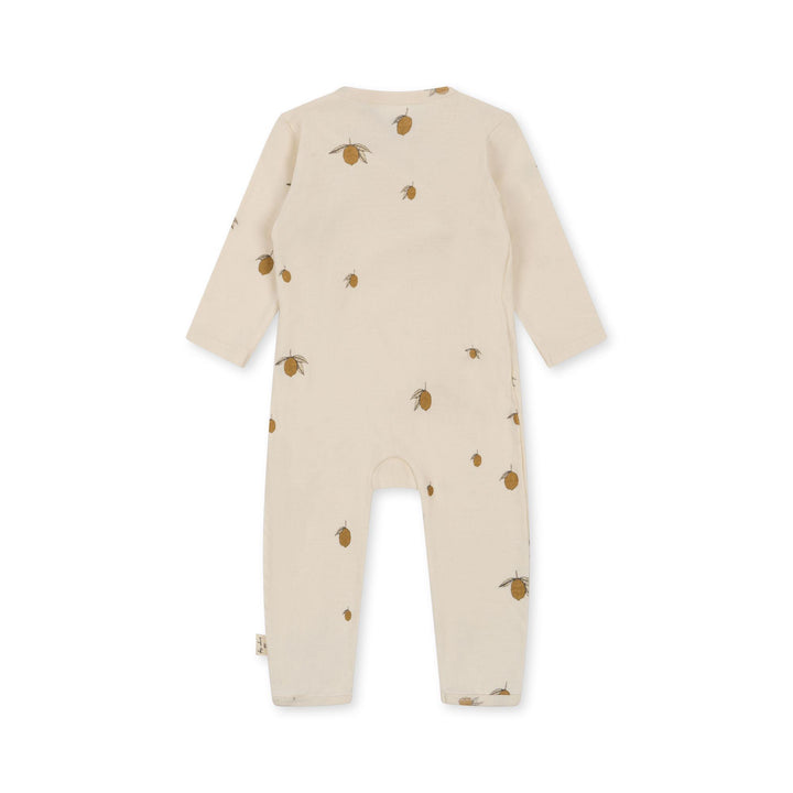 Long Sleeve Onesie Lemon