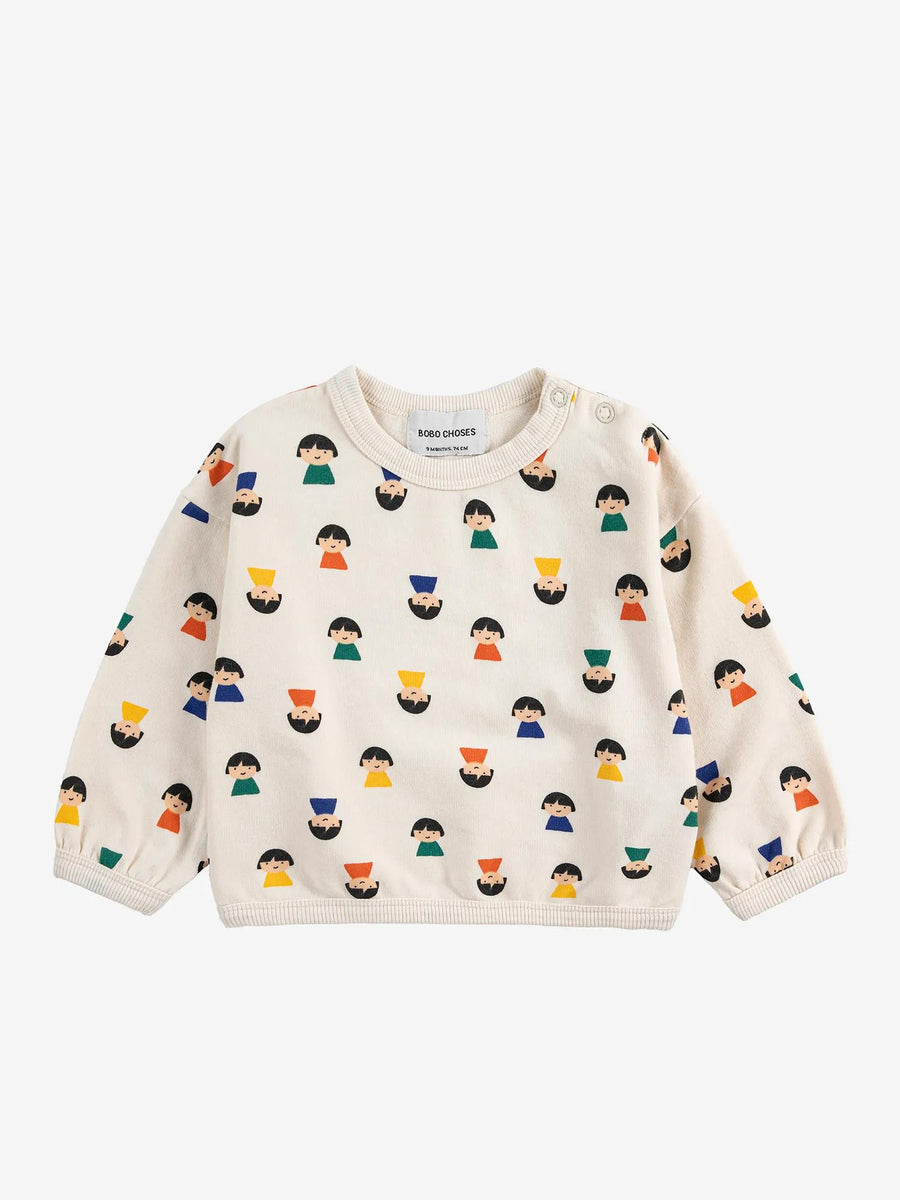 Game Pawn All Over Sweatshirt