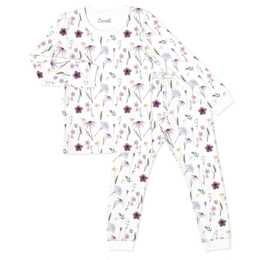 LS Modal Pyjama - Wildflower