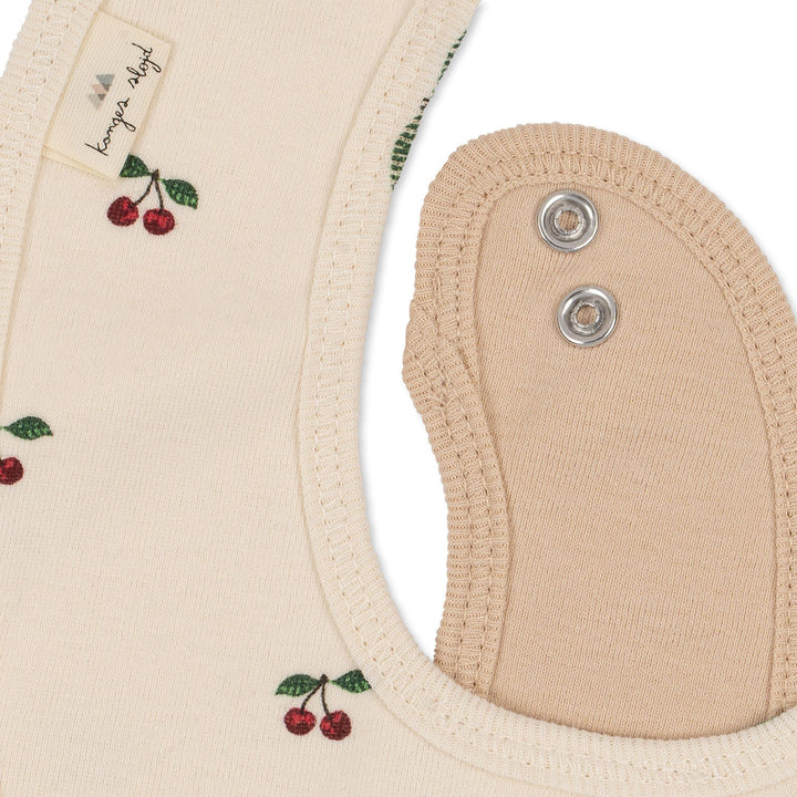 2 Pack Bibs Cherry