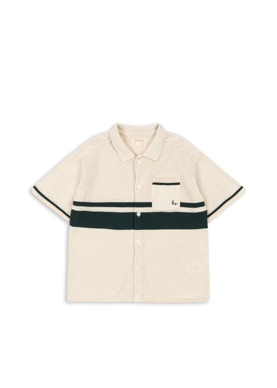 Hai Knit Shirt Green