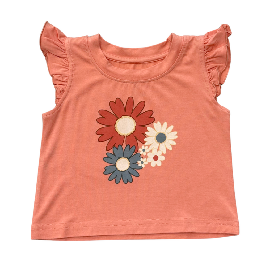 Sleeveless Top - Zoey Daisy