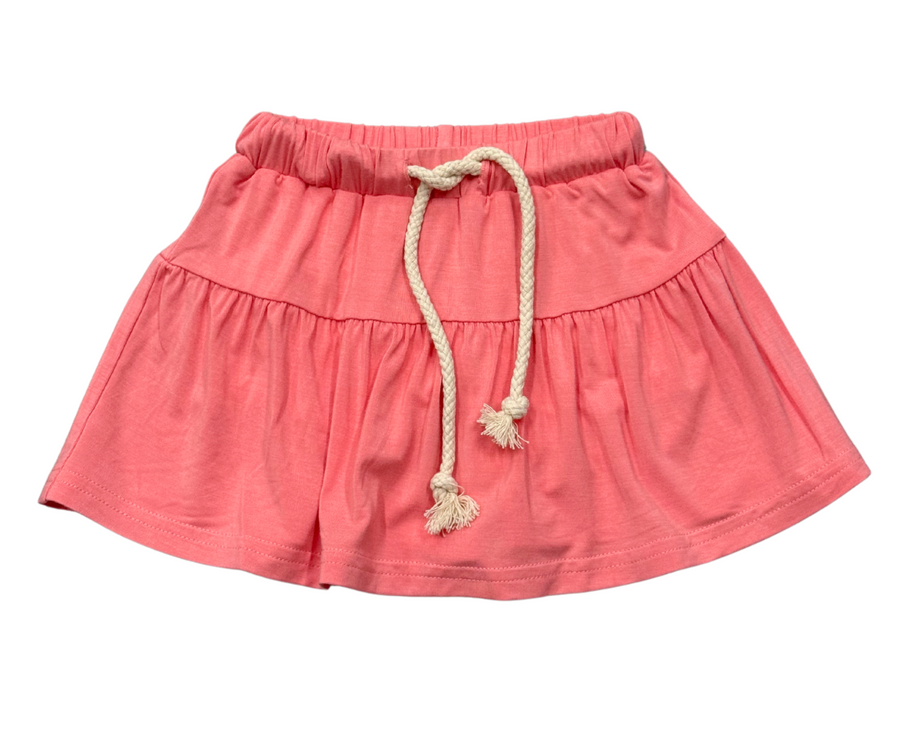 Girls Skort - Strawberry Ice