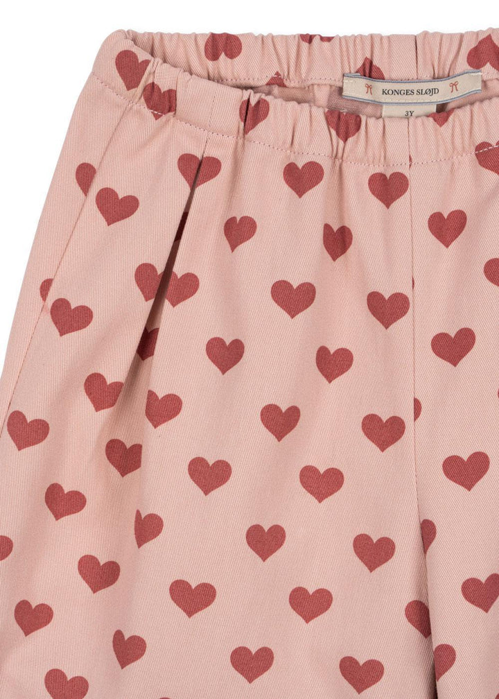 Pants Amour Rouge