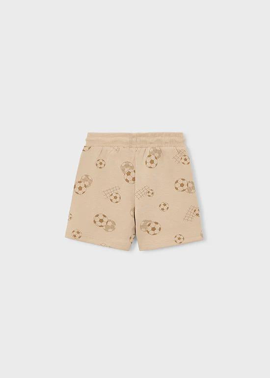 Zipper Bermuda Soccer Short
