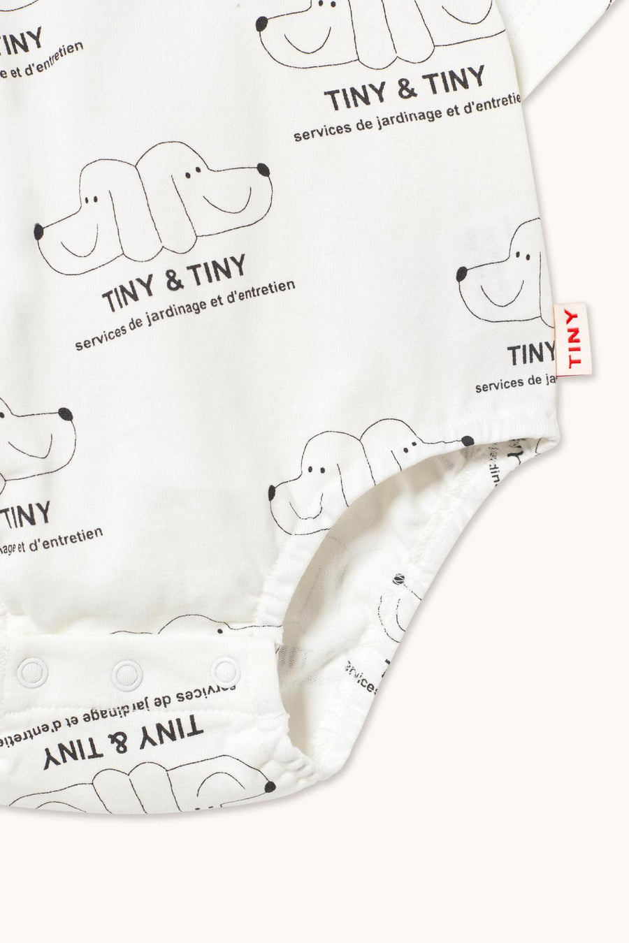 Tiny & Tiny Knitted Body