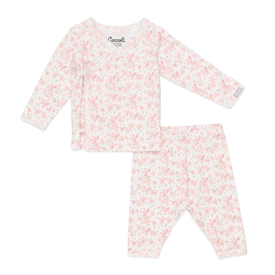 Modal Take Me Home Set - Floral on Cream