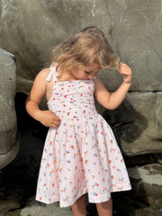 Wynonna Dress - Pink Gingham