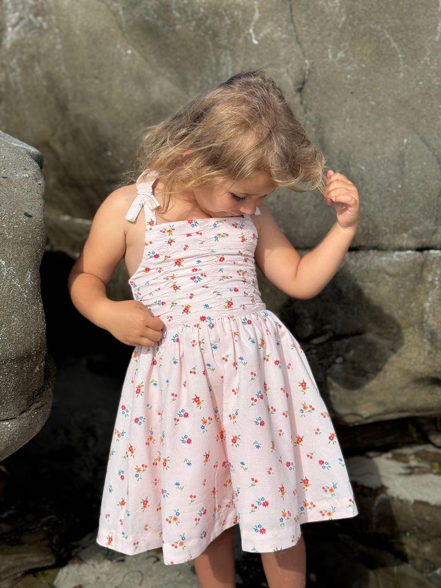 Wynonna Dress - Pink Gingham