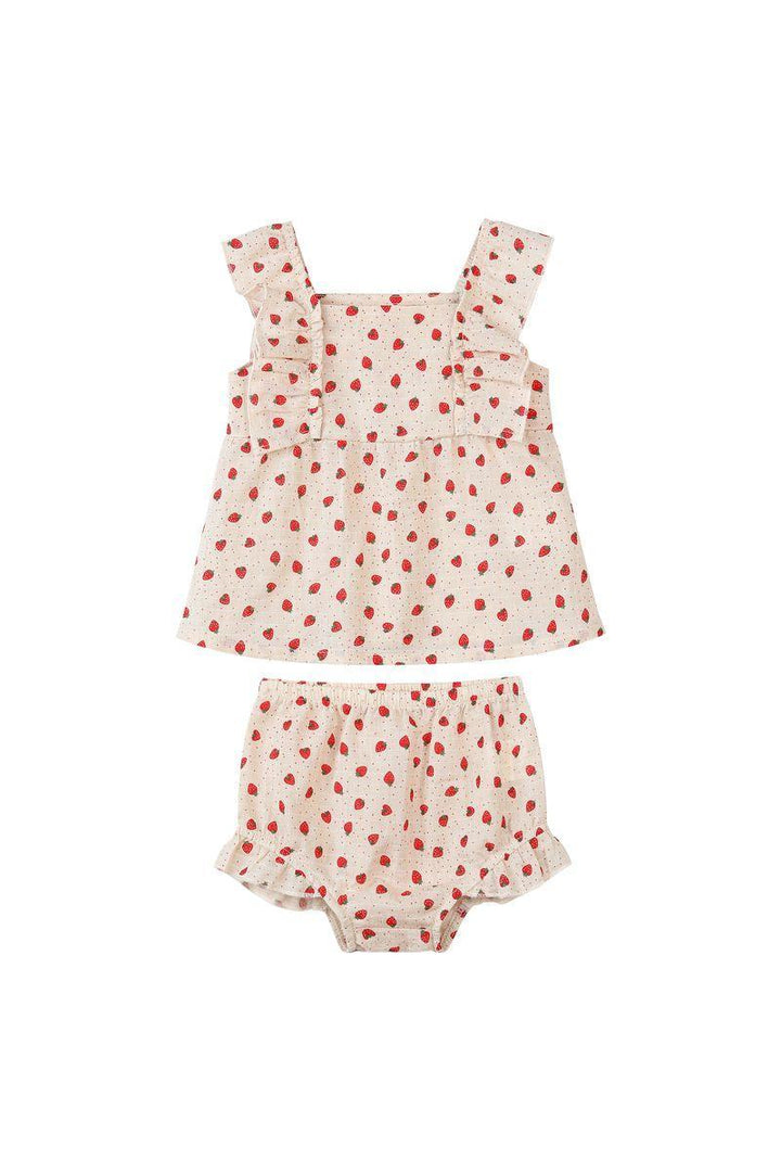 Ellie Set - Oatmeal Strawberry