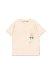 Era Tee - Ecru/Ghiacciolo