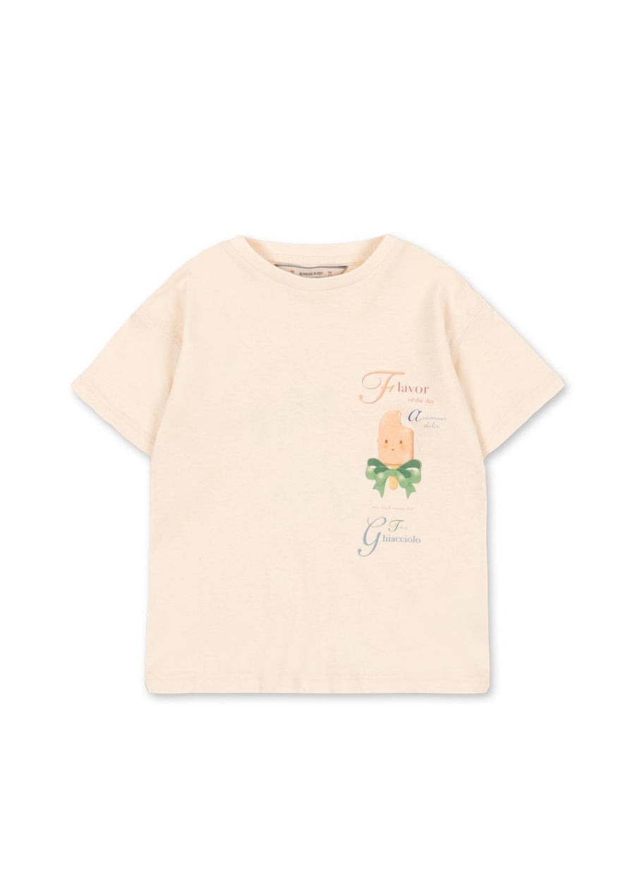Era Tee - Ecru/Ghiacciolo