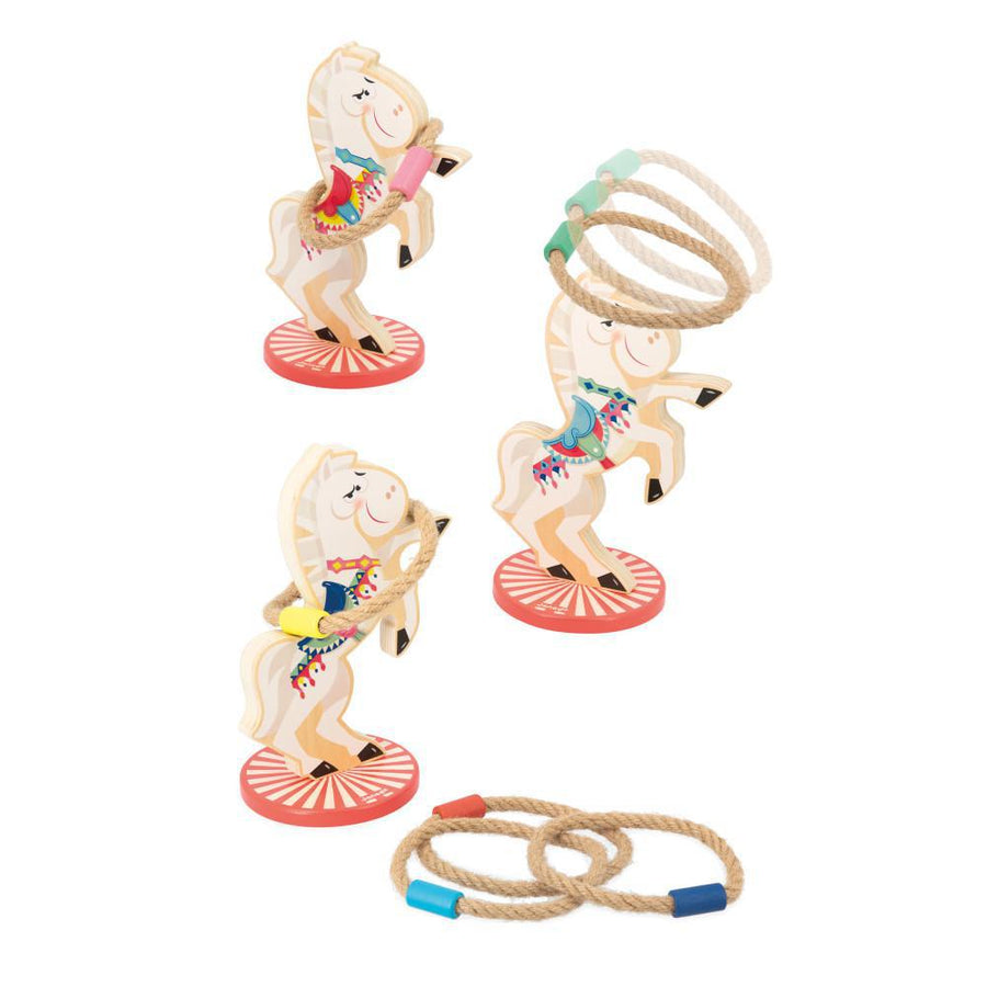 APPLEPOP HORSE RING TOSS
