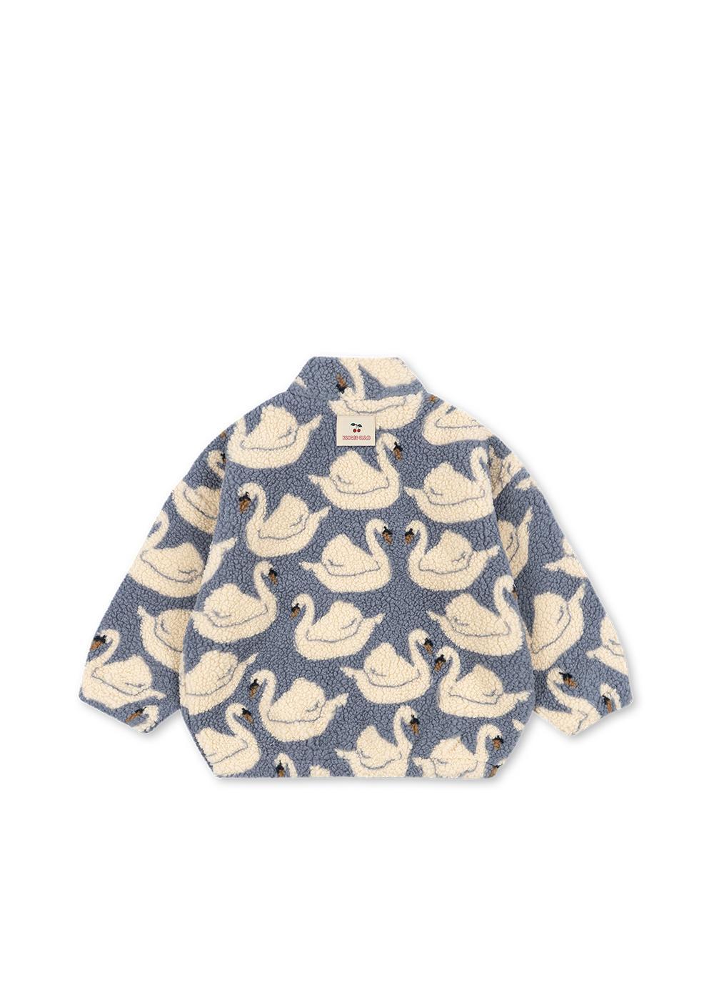 Jody Teddy Jacket - Swan