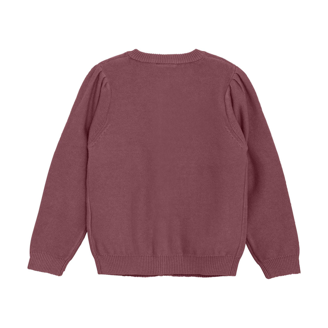 Mauve Cardigan