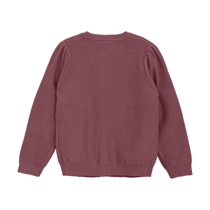 Mauve Cardigan