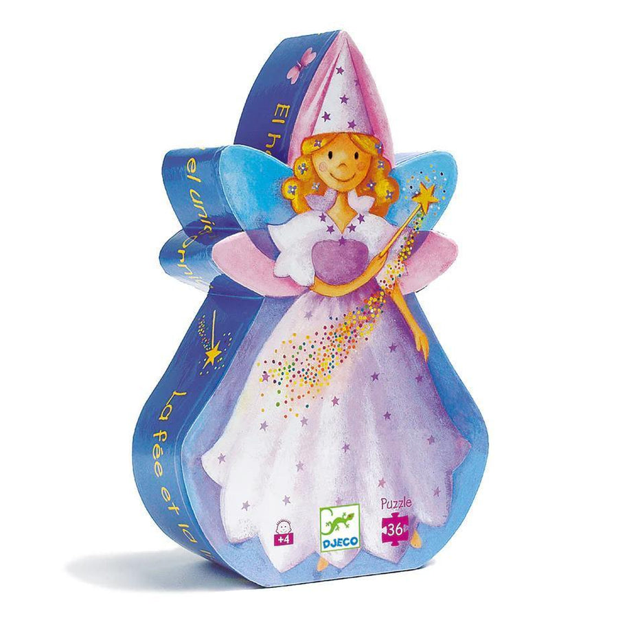 Fairy & The Unicorn Puzzle