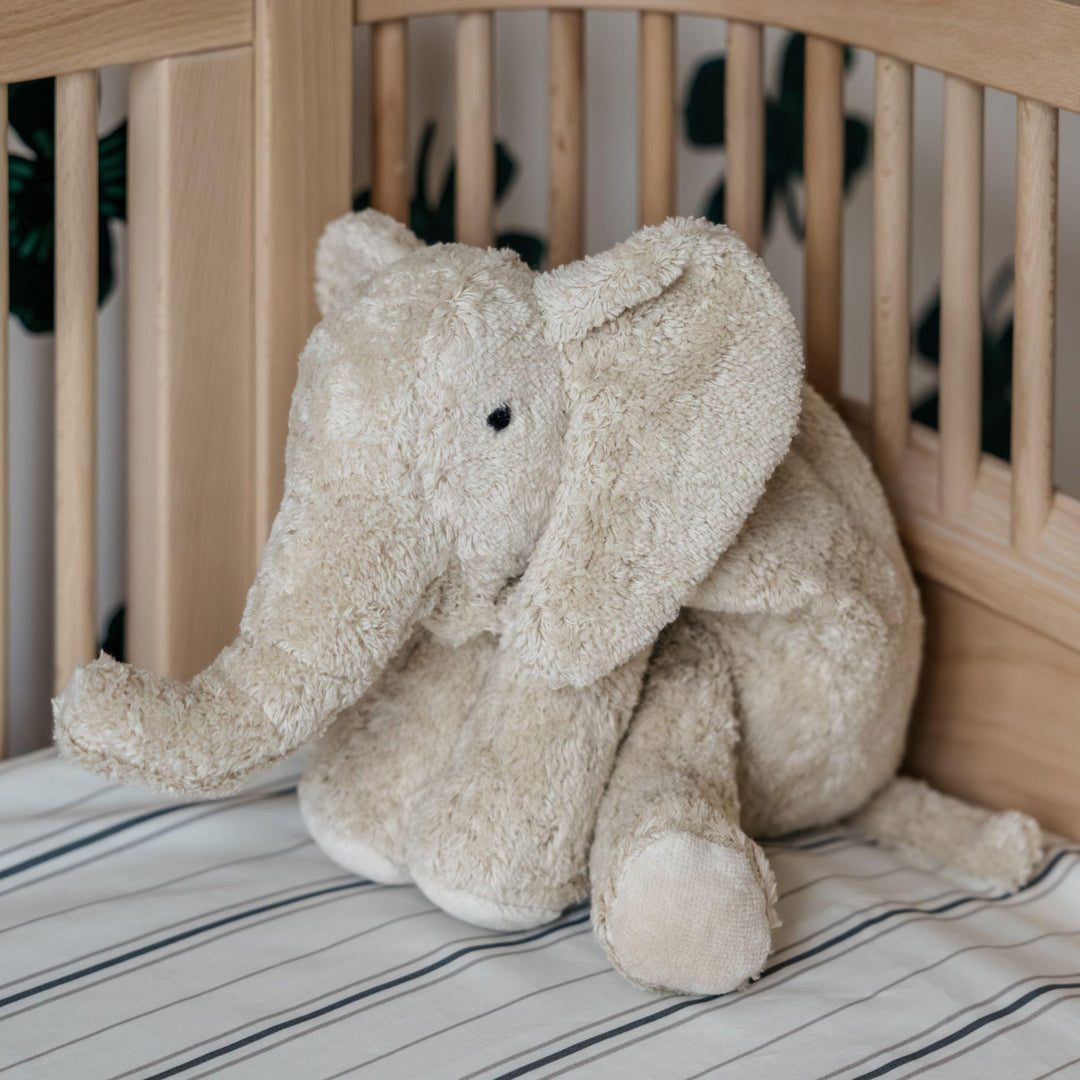 Cuddly Linen Elephant - Small