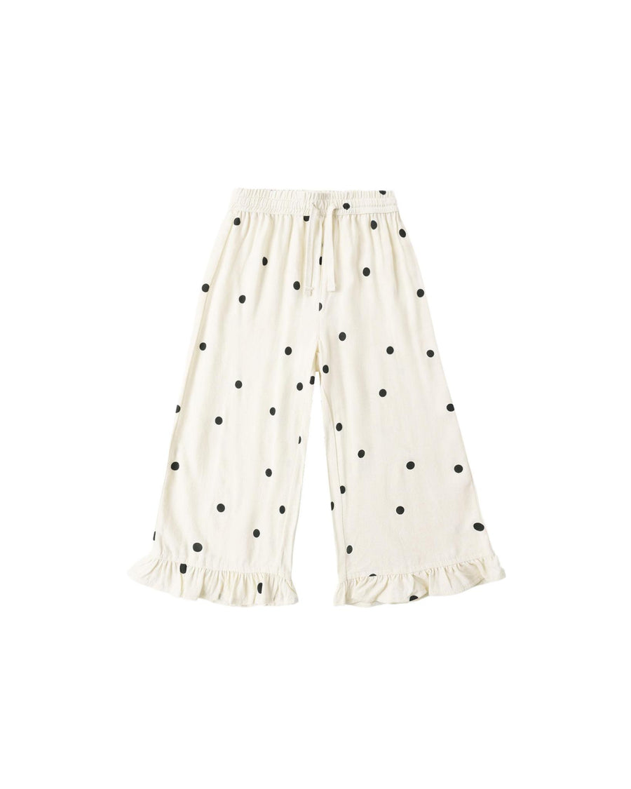 Wide Leg Pant Polka Dot