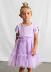 Purple Tutu Dress