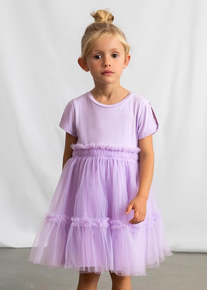 Purple Tutu Dress
