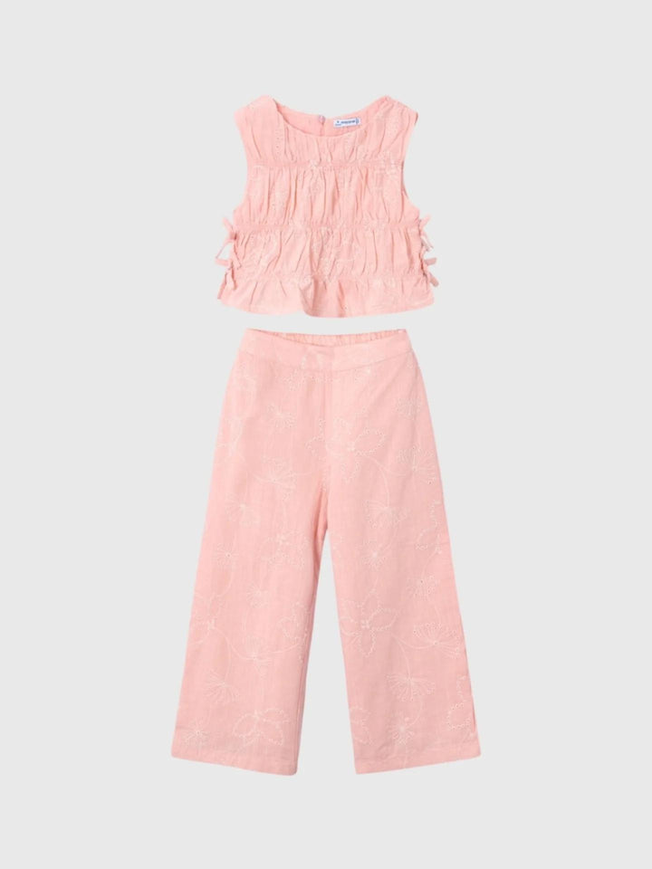 Peach Pant Set