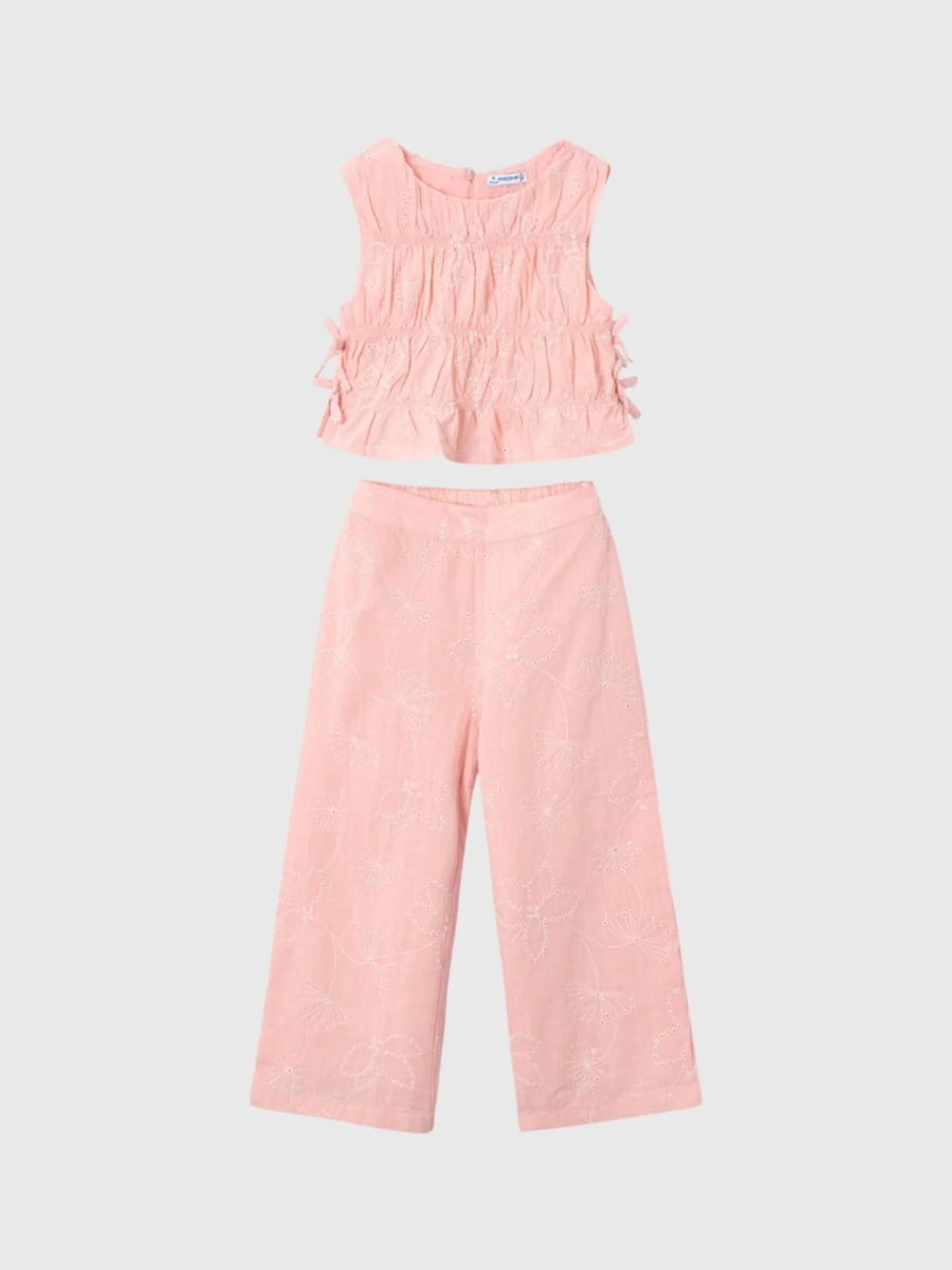 Peach Pant Set