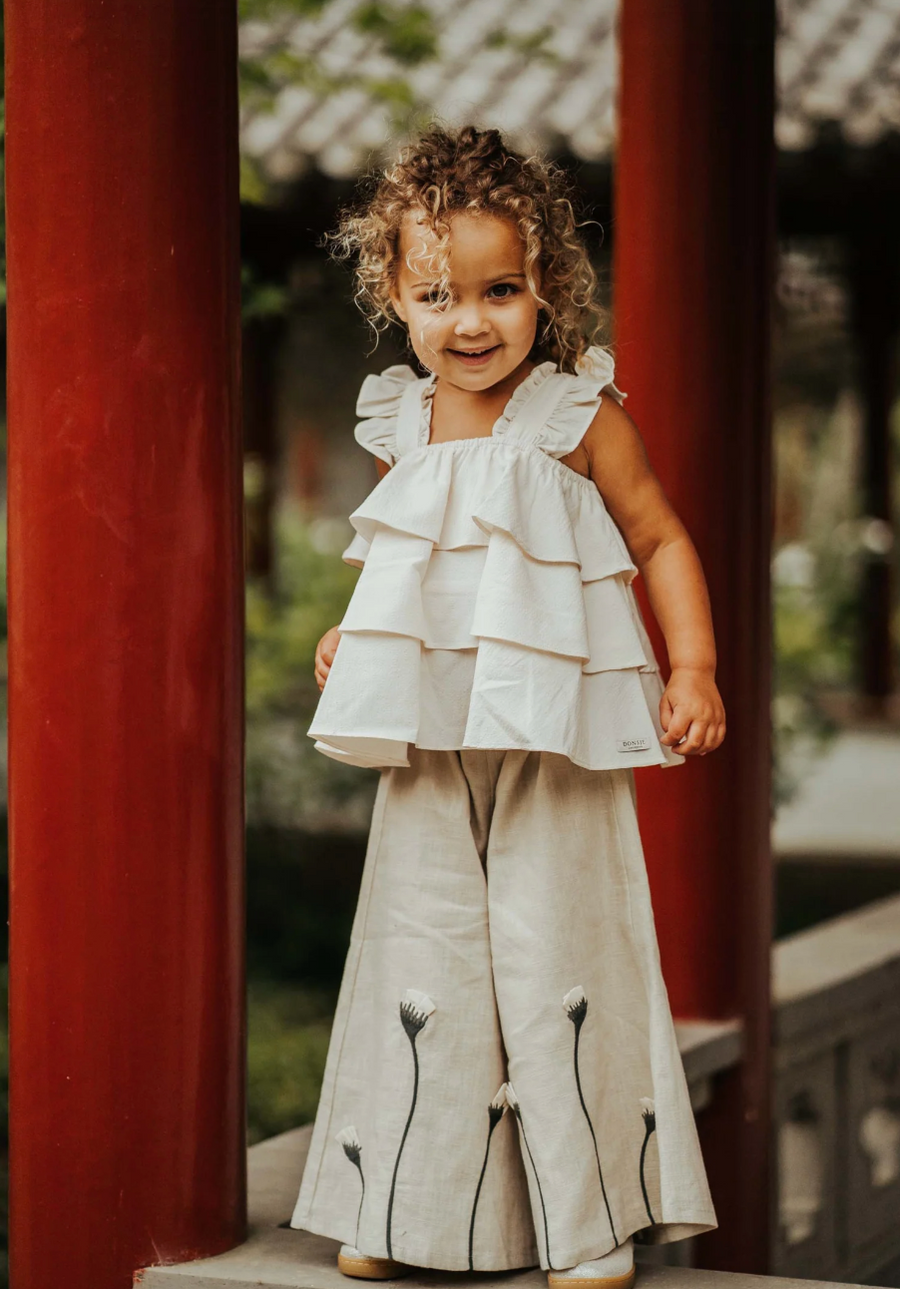 Doortje Top - Warm White