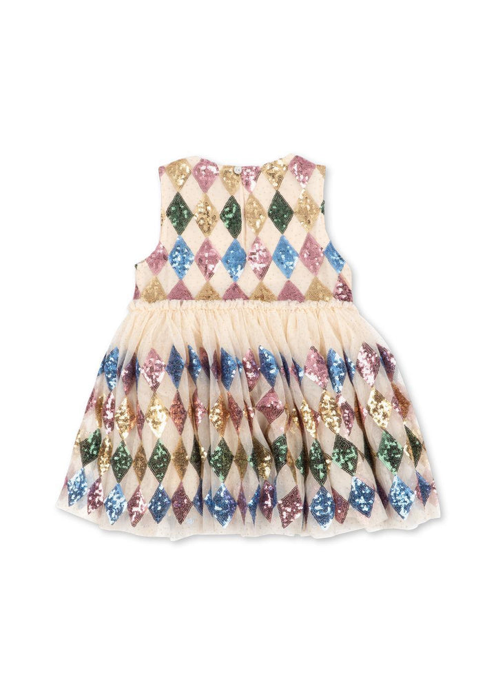 Yvonne Harlekin Dress