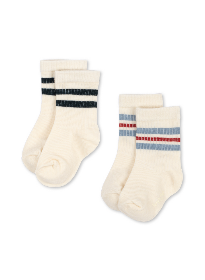 2 Pack Socks - Optic White