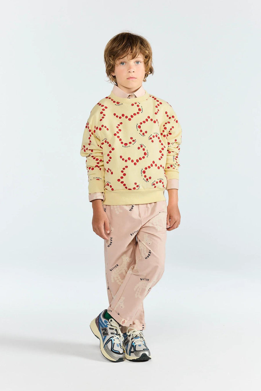 Flan Yellow Bear Sweatshirt