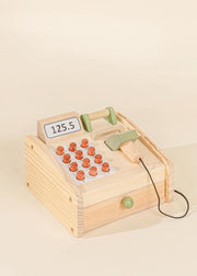 Wooden Cash Register