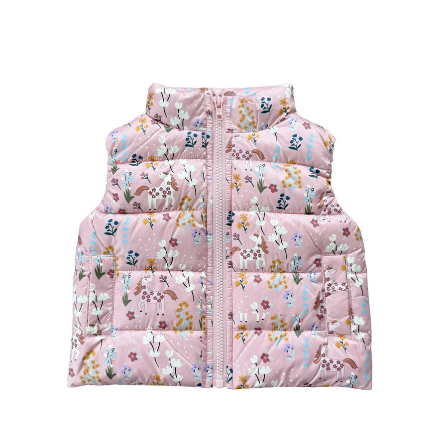 Puffer Unicorn Vest