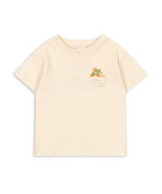 Era Tee - Buttercream/Juicy