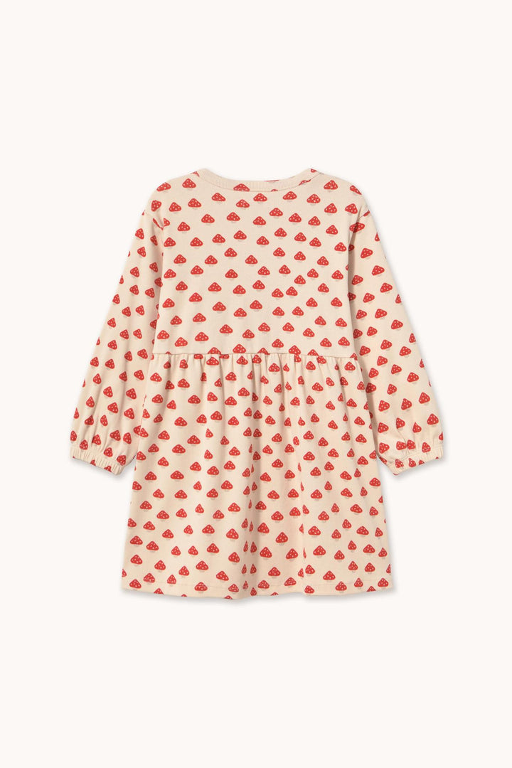 Mini Mushrooms Rib Dress