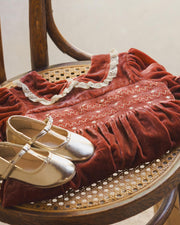 Elizabeth Dress - Ruby