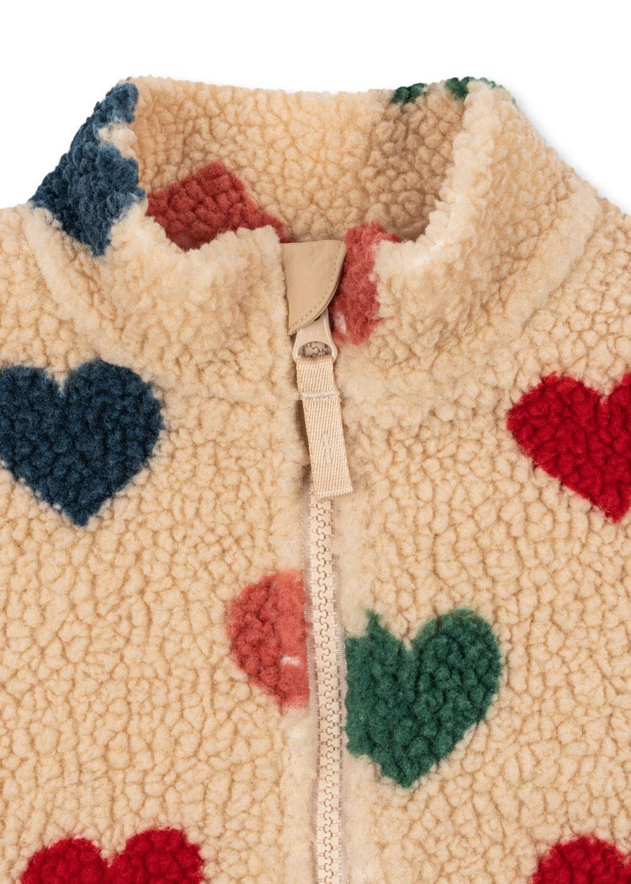Jody Teddy Jacket Bon Coeur