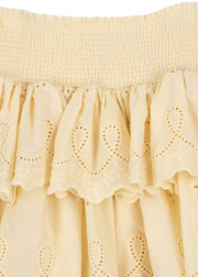 Posey Smock Skirt Cloud