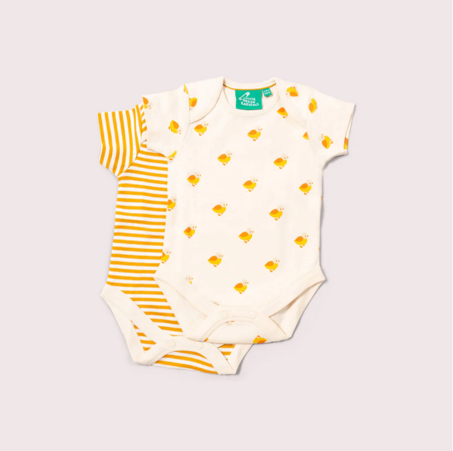 Little Ducks Organic Bodysuit