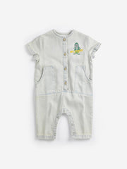 Mr. Pickles Denim Overall