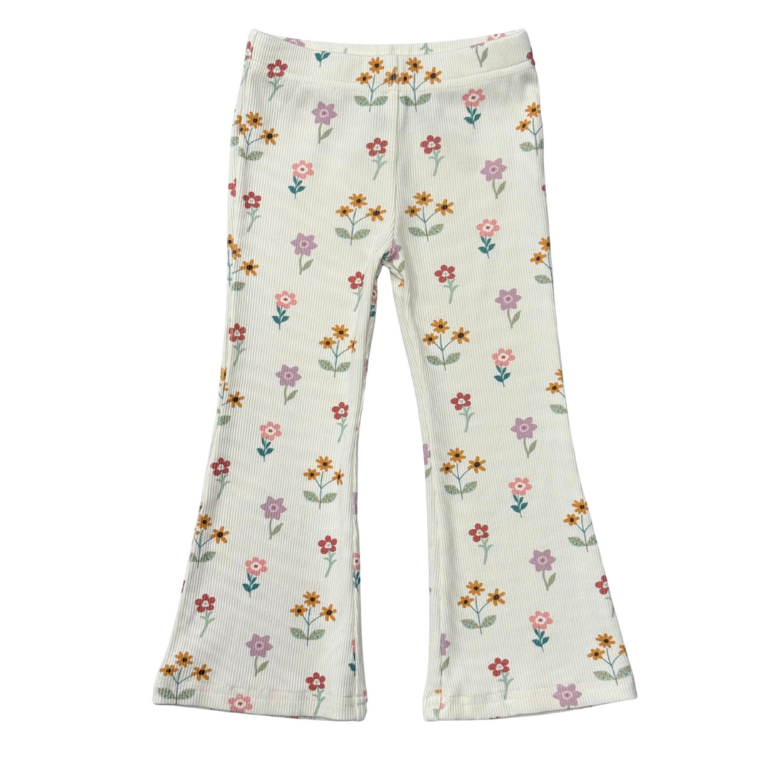 Flare Pants - Meadow Bloom